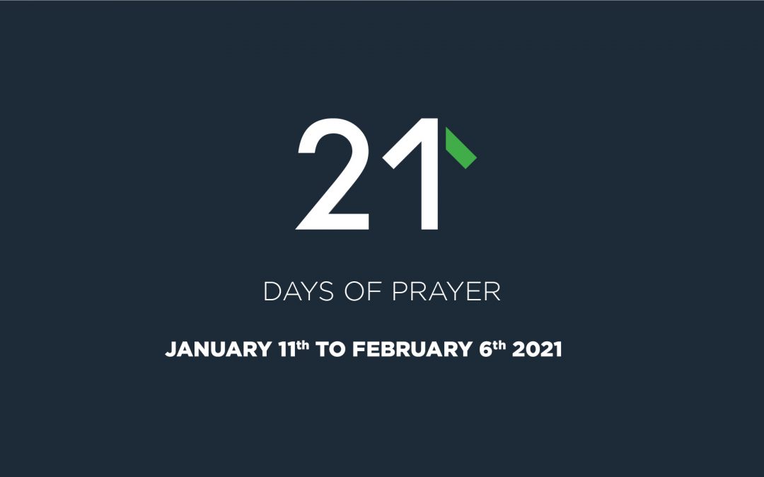 21 Days of Prayer 2021