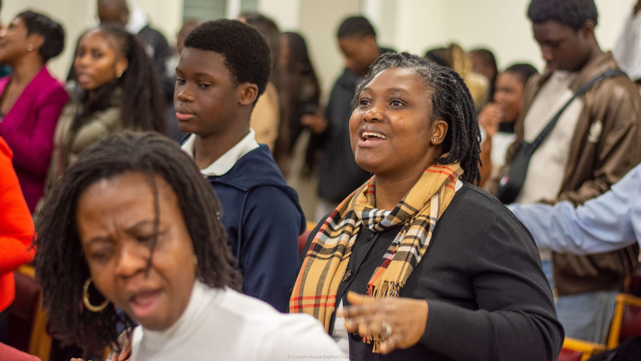 End of Year, Watchnight, Crossover Service - Newham Community Church, Custom House Baptist Church